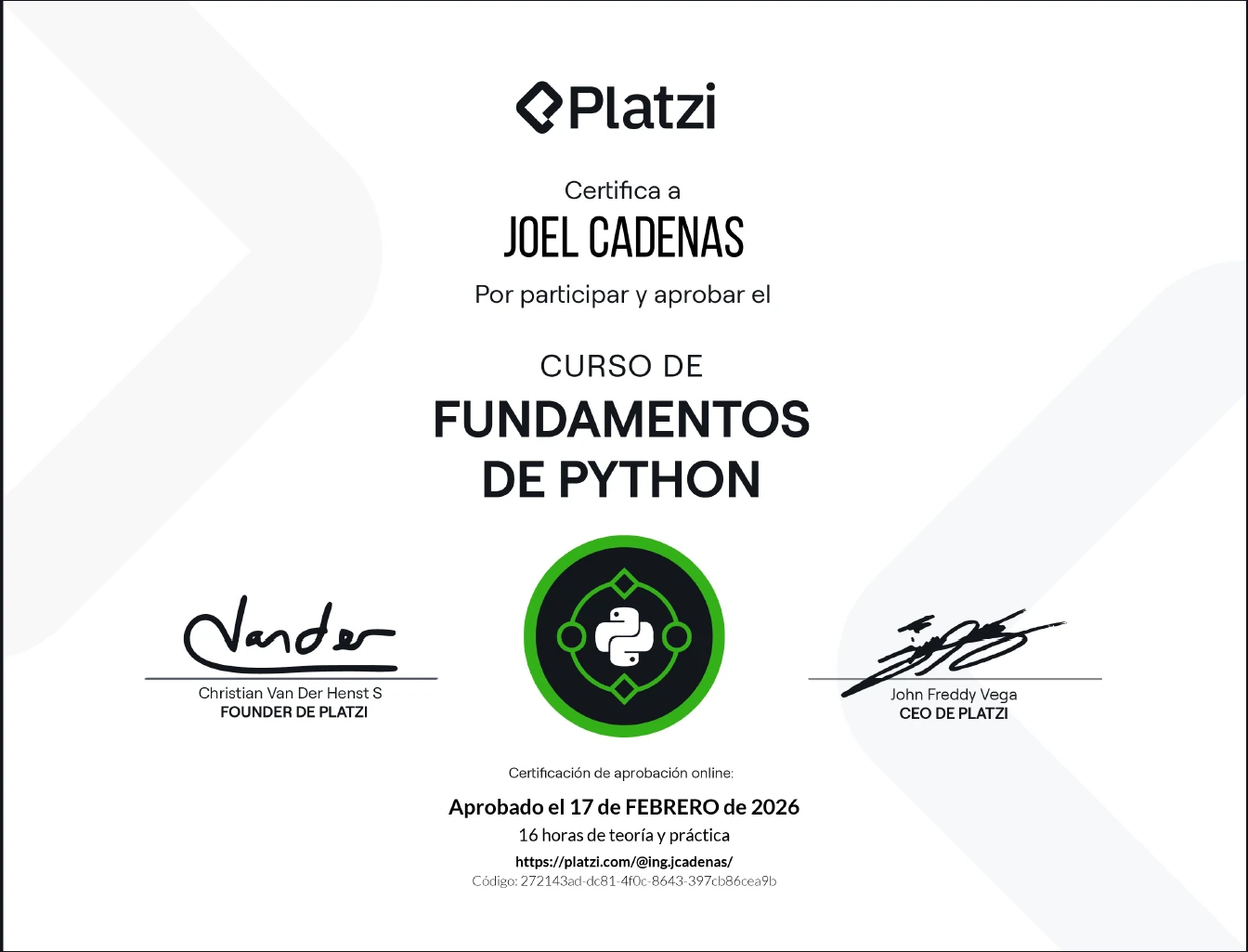 Fundamentos de Python