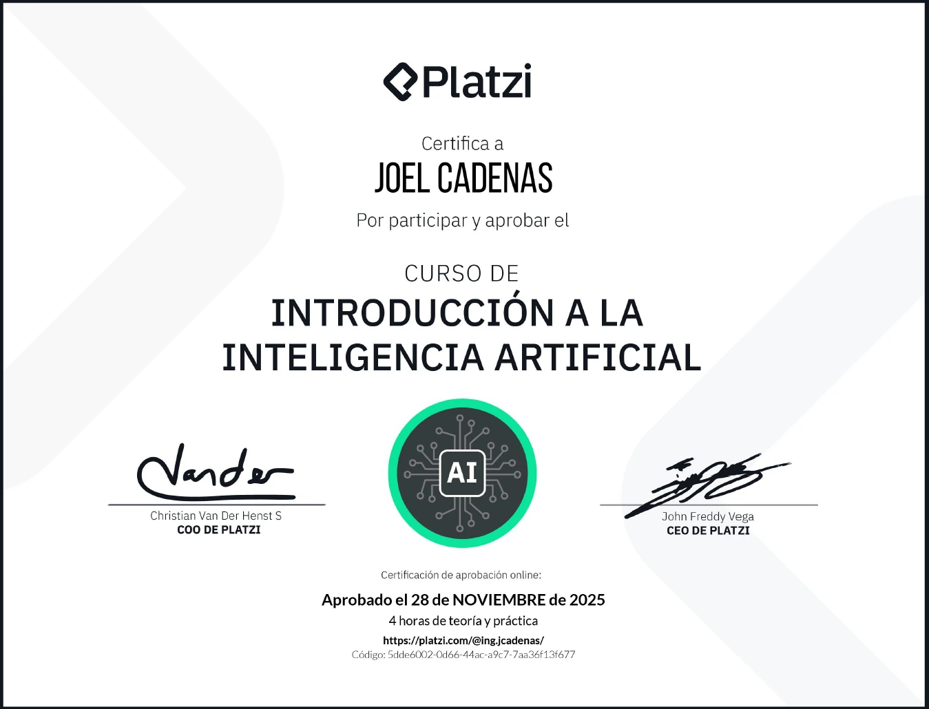Introducción a la Inteligencia Artificial