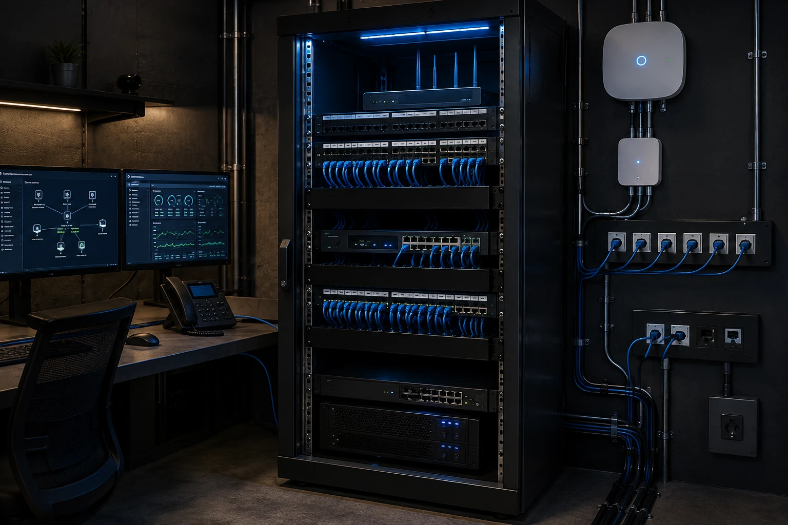 Redes y cableado estructurado