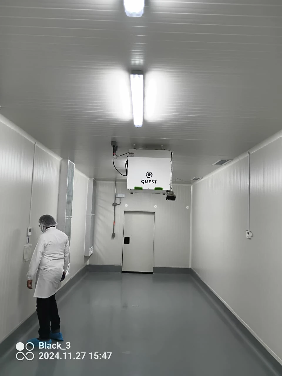 Adecuación eléctrica a cuarto de secado