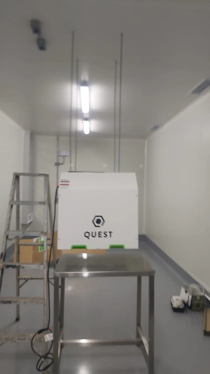 Adecuación eléctrica a cuarto de secado