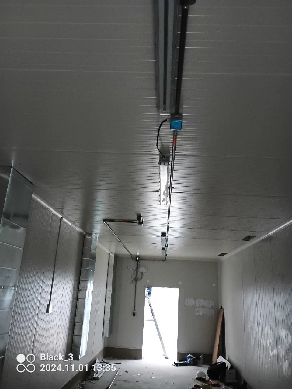 Adecuación eléctrica a cuarto de secado
