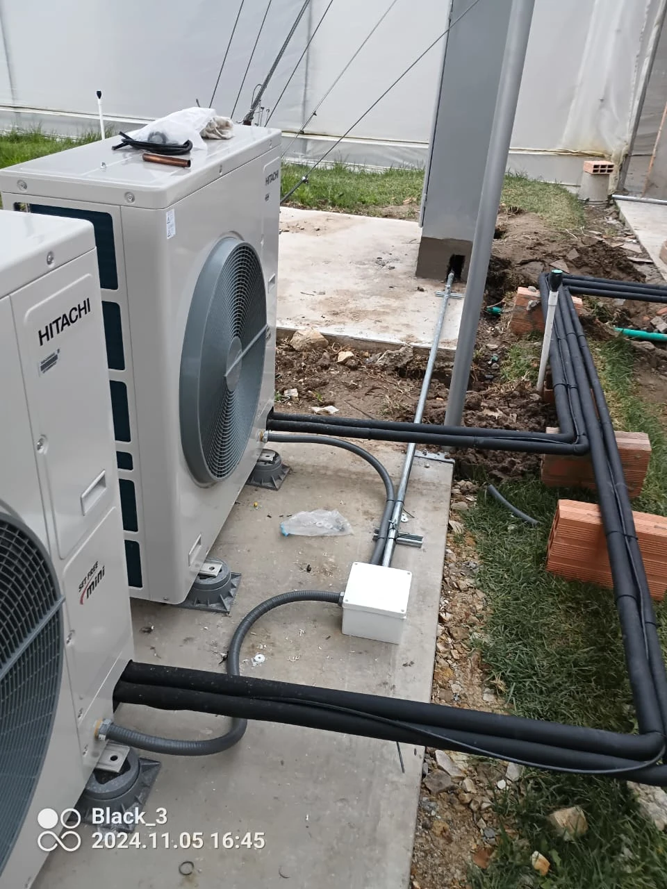 Adecuación eléctrica a cuarto de secado