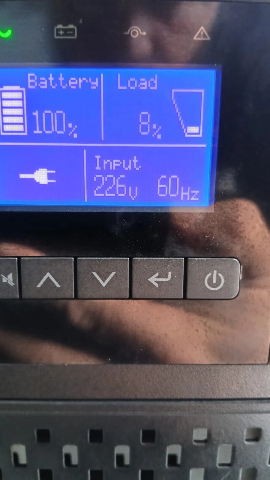 Mantenimiento UPS Powest 6kva