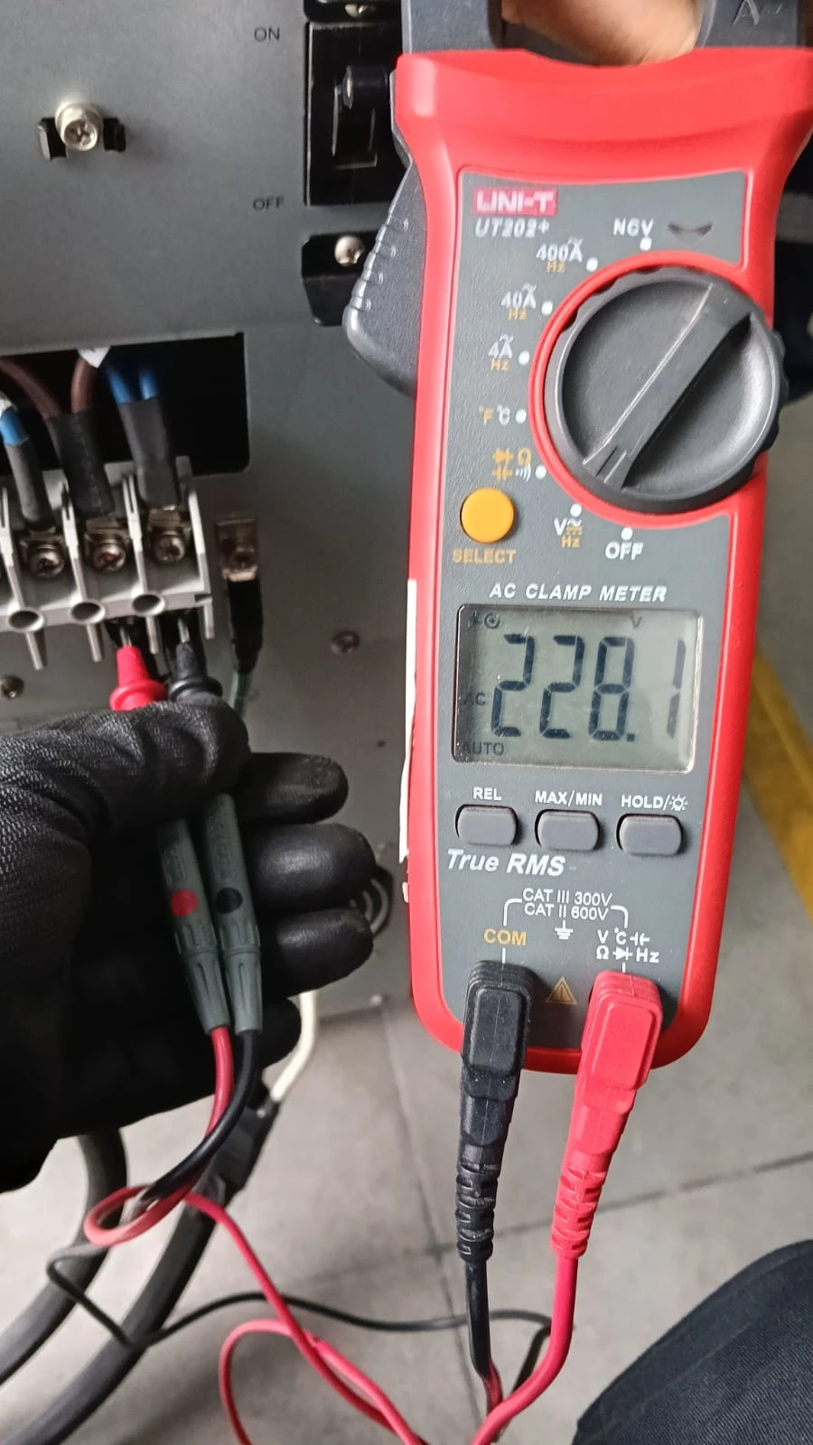 Mantenimiento UPS Powest 6kva