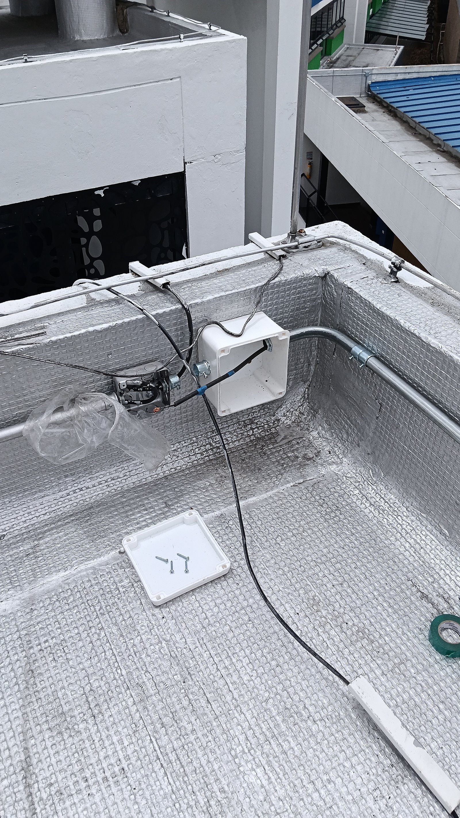 Instalación de alarma de pánico