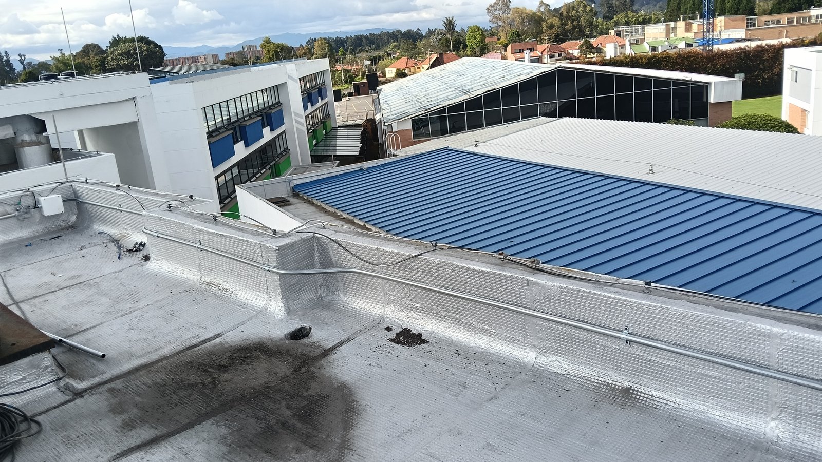Instalación de alarma de pánico